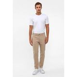 Süvari Bej Slim Klasik Pantolon - 44