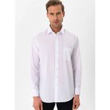 Süvari Beyaz Erkek Gömlek GM1001400314 - 3XL