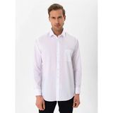 Süvari Beyaz Erkek Gömlek GM1001400353 - XL