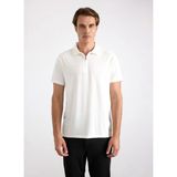 Süvari Beyaz Erkek Slim Fit Çizgili T-Shirt STS1014000023
