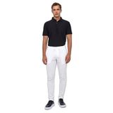 Süvari Beyaz Slim Armürlü Jogger Pantolon, 48