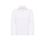 Süvari Beyaz Slim Fit Düz Klasik Yaka Gömlek, M