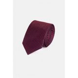 Süvari Bordo Kravat S06180003-des24 Bordo