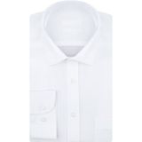 Süvari Erkek Gömlek - 2XL - Beyaz
