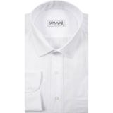 Süvari Erkek Gömlek - 3XL - Beyaz