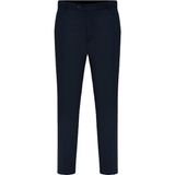 Süvari Erkek Pantolon Dar Paça Günlük Stil 58 Beden %64 Polyester %34 Viskon Rahat Kalıp - Lacivert