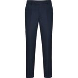 Süvari Erkek Pantolon Rahat Kalıp Dropsuz %64 Polyester %34 Viskon 56 Beden - Lacivert