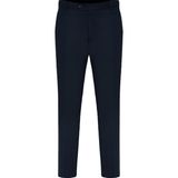 Süvari Erkek Pantolon Rahat Kalıp Düz Desenli %64 Polyester %34 Viskon 46 Beden Günlük Kullanım - Lacivert