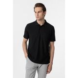 Süvari Erkek T-Shirt STS1014000001 Siyah - M