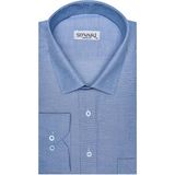 Süvari Filafil Erkek Gömlek - 2XL - Açık Mavi