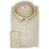 Süvari Gabardin Esnek Kumaş Spor Gömlek - 2XL - Bej