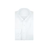 Süvari GM1007100441 Klasik Yaka Slim Fit Düz Beyaz Erkek Gömlek