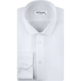 Süvari GM2024700283 Beyaz Erkek Gömlek