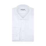 Süvari GM2024700291 Klasik Yaka Fit Armürlü Mavi Erkek Gömlek