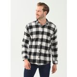 Süvari Gömlek, 2XL, Siyah