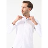 Süvari Gömlek M Beyaz - XL