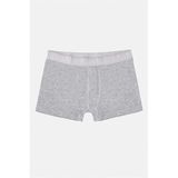 Süvari Gri Regular Düz Boxer, 50