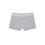 Süvari Gri Regular Düz Boxer, 54