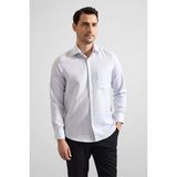 Süvari Gri Regular Klasik Yaka Casual Gömlek - 2XL