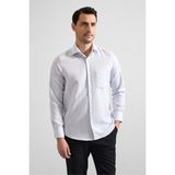 Süvari Gri Regular Klasik Yaka Casual Gömlek - XL