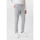 SÜVARİ Gri Slim Armürlü Pantolon