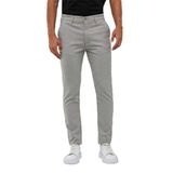 Süvari Gri Slim Desenli Pantolon, 44