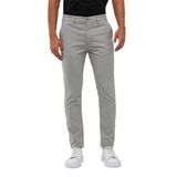 Süvari Gri Slim Desenli Pantolon, 48
