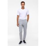 Süvari Gri Slim Düz Jogger Pantolon, 40