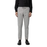 Süvari Gri Slim Fit Düz Jogger Pantolon, 44