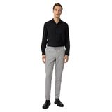 Süvari Gri Slim Fit Düz Jogger Pantolon, 46