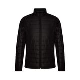 Süvari Kapitone Slim Fit Siyah Erkek Mont