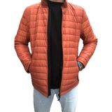 Süvari Kapitone Slim Turuncu Mont - 50