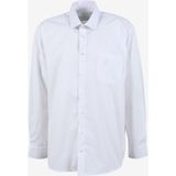 Süvari Klasik Yaka Düz Beyaz Erkek Gömlek GM1001400249 - 2XL