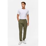 SÜVARİ Koyu Haki Slim Jogger Pantolon