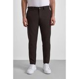 Süvari Koyu Kahve Slim Casual Pantolon - 40