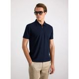Süvari Lacivert Erkek Regular Fit Çizgili T-Shirt STS1014000015 - XL