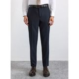 Süvari Lacivert Erkek Slim Fit Takım Elbise TK1006900397 - 56