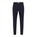 Süvari Lacivert Regular Armürlü Pantolon, 44