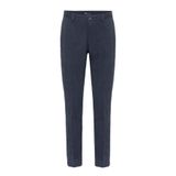 SÜVARİ Lacivert Regular Armürlü Pantolon