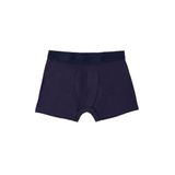 Süvari Lacivert Regular Düz Boxer, 56