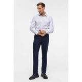 SÜVARİ Lacivert Regular Düz Casual Pantolon