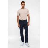 SÜVARİ Lacivert Slim 5 Cep Kalıp Armürlü Pantolon