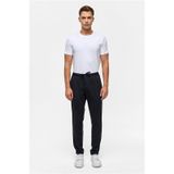 Süvari Lacivert Slim Armürlü Jogger Pantolon Lacivert