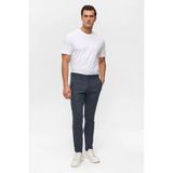 Süvari Lacivert Slim Casual Pantolon - 42