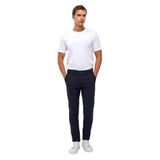 Süvari Lacivert Slim Desenli Pantolon, 48