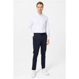SÜVARİ Lacivert Slim Düz Jogger Pantolon