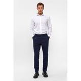 Süvari Lacivert Slim Fit Düz Pantolon, 38