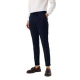 Süvari Lacivert Slim Fit Düz Pantolon, 42