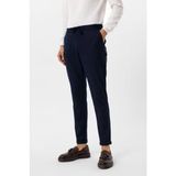 Süvari Lacivert Slim Fit Düz Pantolon, 44