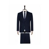 Süvari Lacivert Slim Fit Takım Elbise